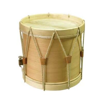 SAMBA MÚSICA Tambor gallego, Ø25.4 cm/10" x 25 cm altura, cuerda SAMBA MÚSICA Tambor gallego, Ø25.4 cm/10" x 25 cm altura, cuerda