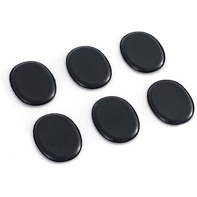 keepdrum Damper Pads Amortiguadores para batería (6 unidades), color negro keepdrum Damper Pads Amortiguadores para batería (6 unidades), color negro