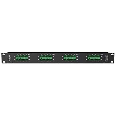 Tascam Caja de salida de entrada Euroblock a D-Sub de 32 canales para instalaciones profesionales () Tascam Caja de salida de entrada Euroblock a D-Sub de 32 canales para instalaciones profesionales ()