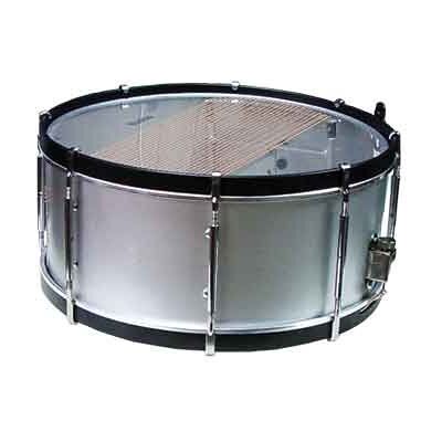 SAMBA MÚSICA Tambor cadete, Ø 35.6 cm/14", aluminio SAMBA MÚSICA Tambor cadete, Ø 35.6 cm/14", aluminio