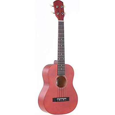 GEWA Tenor Ukulele Almeria – color caoba – cuerpo de tilo – 430 mm de escala – diapasón de madera de pakka – acabado mate GEWA Tenor Ukulele Almeria – color caoba – cuerpo de tilo – 430 mm de escala – diapasón de madera de pakka – acabado mate