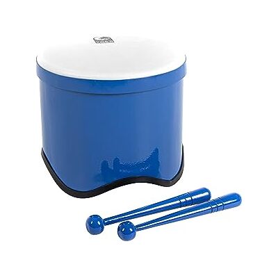 TOCA World Percussion Freestyle 2 Tom Tom (tambor óptimo para círculos de tambores, escuelas y jardines de infancia, de material sintético robusto, diámetro: 9,5", altura: 8"), Azul TOCA World Percussion Freestyle 2 Tom Tom (tambor óptimo para círculos de tambores, escuelas y jardines de infancia, de material sintético robusto, diámetro: 9,5", altura: 8"), Azul