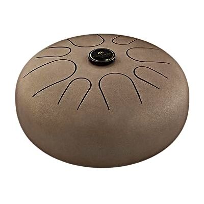 Sonic Energy MEINL Steel Tongue Drum Vintage Brown A Akebono, Sonic Energy MEINL Steel Tongue Drum Vintage Brown A Akebono,