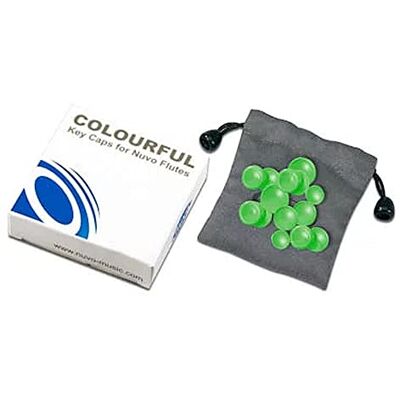 Nuvo Juego de insertos de solapa verde para flauta jFlute y Student Flauta Nuvo Juego de insertos de solapa verde para flauta jFlute y Student Flauta