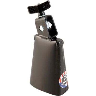 Latin Percussion LP Cencerro tapón de acero cepillado, montable Latin Percussion LP Cencerro tapón de acero cepillado, montable