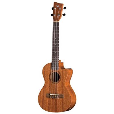 GEWA Tenor E-Acústica Ukulele Manoa Electro Cuerpo de sapeli con Cutaway Natural mate Preamplificador UCT-2 incl. bolsa de concierto acolchada K-TE-CE GEWA Tenor E-Acústica Ukulele Manoa Electro Cuerpo de sapeli con Cutaway Natural mate Preamplificador UCT-2 incl. bolsa de concierto acolchada K-TE-CE