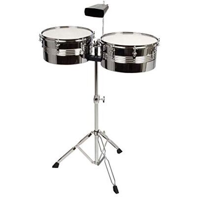 XDrum Set de Timbales incl. Cowbell XDrum Set de Timbales incl. Cowbell