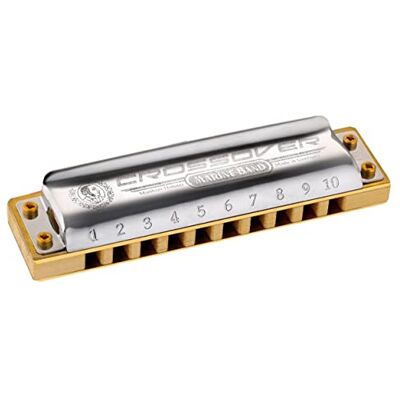 Hohner Inc. M2009BX-A Marine Band Crossover Harmonica Hohner Inc. M2009BX-A Marine Band Crossover Harmonica