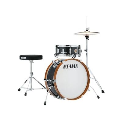 TAMA Club-JAM Mini Kit, Negro (Charcoal Mist) TAMA Club-JAM Mini Kit, Negro (Charcoal Mist)