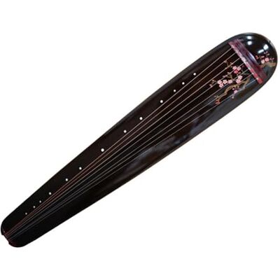 DGRTYG Jugando Guqin Ciruela Orquídea Bambú Guqin Fuxi Guqin Viejo Abeto Guqin(Style2) DGRTYG Jugando Guqin Ciruela Orquídea Bambú Guqin Fuxi Guqin Viejo Abeto Guqin(Style2)