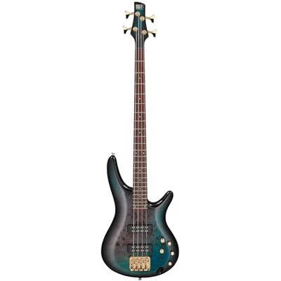 Ibanez SR400EPBDX Soundgear Tropical Seafloor Burst Electric Bass Guitar Ibanez SR400EPBDX Soundgear Tropical Seafloor Burst Electric Bass Guitar