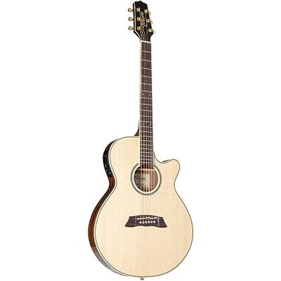 Takamine TSP138C NAT Thinline Guitarra Western Takamine TSP138C NAT Thinline Guitarra Western