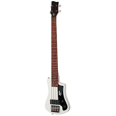 Hofner Höfner Shorty Electric Bass, Signal White Hofner Höfner Shorty Electric Bass, Signal White