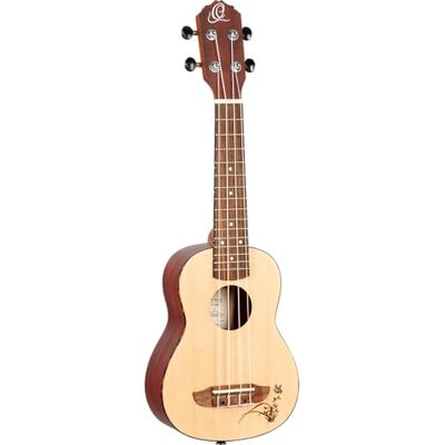 Ortega Guitars Ortega Ukelele soprano, Beige, Natural Ortega Guitars Ortega Ukelele soprano, Beige, Natural