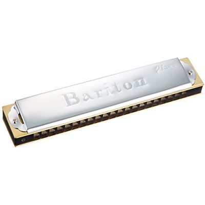 Tombo No. 1821 Bariton Harmonica clave de C Tombo No. 1821 Bariton Harmonica clave de C