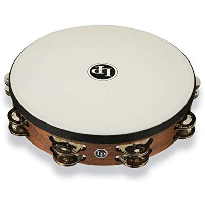 Latin Percussion Pandereta de adoración de 25,4 cm () natural Latin Percussion Pandereta de adoración de 25,4 cm () natural