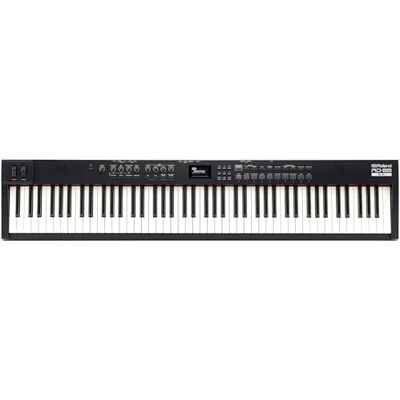 Roland Piano de escenario RD-88 EX Teclado de 88 notas con sonidos ampliados y una resistencia espectacular Tecnología SuperNATURAL Generador ZEN-Core con más de 3.000 sonidos integrados Roland Piano de escenario RD-88 EX Teclado de 88 notas con sonidos ampliados y una resistencia espectacular Tecnología SuperNATURAL Generador ZEN-Core con más de 3.000 sonidos integrados
