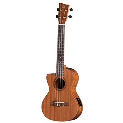 GEWA Tenor E-Acústica Ukulele Manoa Electro Lefthand Versión para zurdos Cuerpo de sapeli con Cutaway Natural mate Preamplificador UCT-2 incl. bolsa de concierto acolchada EK-TE-LH-CE GEWA Tenor E-Acústica Ukulele Manoa Electro Lefthand Versión para zurdos Cuerpo de sapeli con Cutaway Natural mate Preamplificador UCT-2 incl. bolsa de concierto acolchada EK-TE-LH-CE
