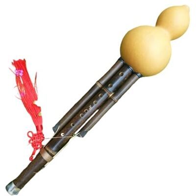 DVCSDE Hulusi Para Principiantes Hulusi De Nueve Agujeros En Clave C Bb Instrumento Musical Para Tocar Y Aprender Viene Con Caja Nudo Flauta(Bb major) DVCSDE Hulusi Para Principiantes Hulusi De Nueve Agujeros En Clave C Bb Instrumento Musical Para Tocar Y Aprender Viene Con Caja Nudo Flauta(Bb major)
