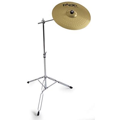 Paiste 101 Platillo Crash (latón, 30,6 cm, incluye soporte para platillos de jirafa) Paiste 101 Platillo Crash (latón, 30,6 cm, incluye soporte para platillos de jirafa)