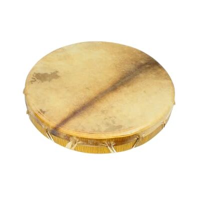Terré Mysevendo Tambor de chamán (35 cm de diámetro, marco de madera de caoba, redondo, piel de cabra, incluye mazo gratis) Terré Mysevendo Tambor de chamán (35 cm de diámetro, marco de madera de caoba, redondo, piel de cabra, incluye mazo gratis)