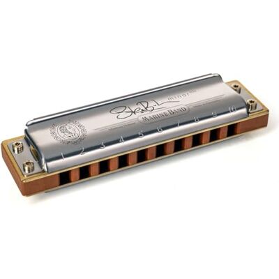 Hohner ARMÓNICA DIATÓNICA STEVE BAKER SIGNATURE G-MAJOR CT Hohner ARMÓNICA DIATÓNICA STEVE BAKER SIGNATURE G-MAJOR CT