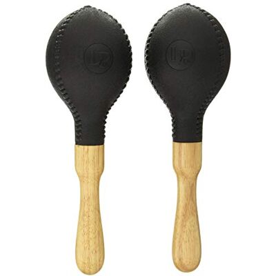 Latin Percussion LP LP862165 Maracas, color negro Latin Percussion LP LP862165 Maracas, color negro