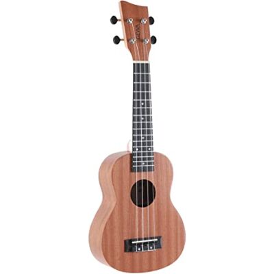 GEWA Soprano Ukulele Manoa Cuerpo Sapelli Diapasón Richlite Natural mate incl. Funda P-SO GEWA Soprano Ukulele Manoa Cuerpo Sapelli Diapasón Richlite Natural mate incl. Funda P-SO