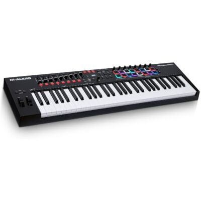 M-Audio Controlador de Teclado USB MIDI M-Audio Controlador de Teclado USB MIDI