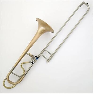 IHNXIOFEI Trombón Tenor Profesional Con Válvula De Superficie Mate Tono Bb/F Con Estuche De Kit de Trombón IHNXIOFEI Trombón Tenor Profesional Con Válvula De Superficie Mate Tono Bb/F Con Estuche De Kit de Trombón