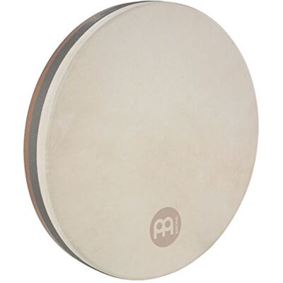 Meinl Percussion Bendir con capa de plástico, 16 pulgadas Meinl Percussion Bendir con capa de plástico, 16 pulgadas