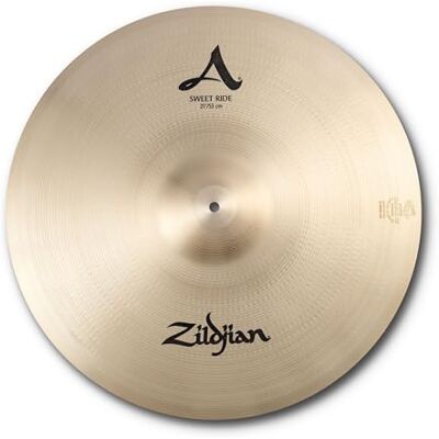 Zildjian A Series 21" Sweet Ride Cymbal, Standard Finish Zildjian A Series 21" Sweet Ride Cymbal, Standard Finish
