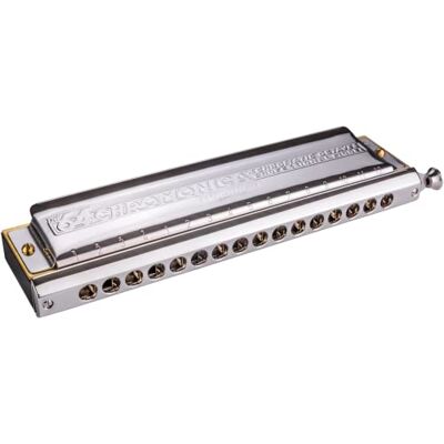 Hohner 280/C 64 Armónica cromática Hohner 280/C 64 Armónica cromática