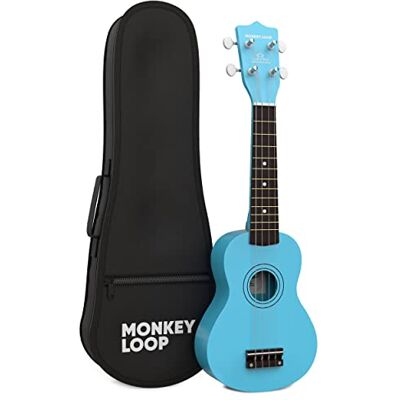 MONKEY LOOP Play Blue Ukelele Soprano MONKEY LOOP Play Blue Ukelele Soprano
