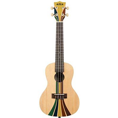 Kala Surf Series Riptide Concert Ukelele con bolsa (UB-C) Kala Surf Series Riptide Concert Ukelele con bolsa (UB-C)