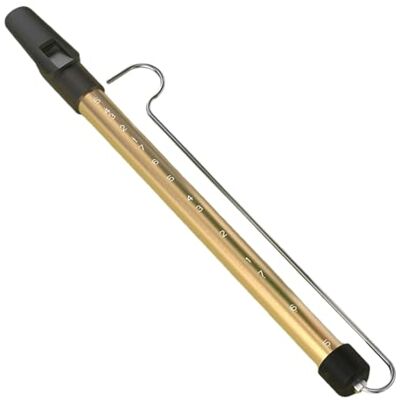 Fluxioxtna Silbatos deslizantes de metal de mano, instrumento musical profesional, flauta deslizante de mano para niños y niñas duraderos Fluxioxtna Silbatos deslizantes de metal de mano, instrumento musical profesional, flauta deslizante de mano para niños y niñas duraderos