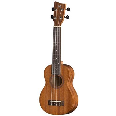 GEWA Soprano Ukulele Manoa Cuerpo Sapelli Diapasón Nogal Natural mate incl. Funda acolchada K-SO GEWA Soprano Ukulele Manoa Cuerpo Sapelli Diapasón Nogal Natural mate incl. Funda acolchada K-SO