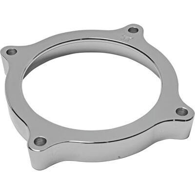 Latin Percussion Latina Percussion Bottom Bongo de aluminio, 7 pulgadas, cromo, 4 agujeros, Latin Percussion Latina Percussion Bottom Bongo de aluminio, 7 pulgadas, cromo, 4 agujeros,