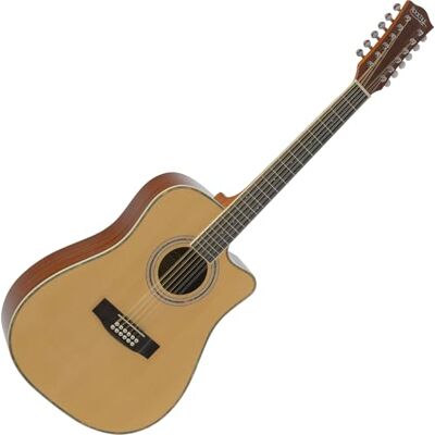 ROCKTILE WSD12-50C-NT Guitarra Acústica Natural, General, Peso: 2 Modell: WSD12-50C-NT, 36 kg, Número de cuerdas: 12, Orientación: Diestros, Cuerpo, Forma del cuerpo: Dreadnought con Cutaway ROCKTILE WSD12-50C-NT Guitarra Acústica Natural, General, Peso: 2 Modell: WSD12-50C-NT, 36 kg, Número de cuerdas: 12, Orientación: Diestros, Cuerpo, Forma del cuerpo: Dreadnought con Cutaway