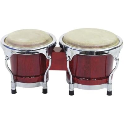DIMAVERY BG-45 Bongo 4 5 weinrot DIMAVERY BG-45 Bongo 4 5 weinrot