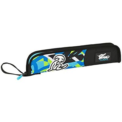 Safta EL NIÑO Green Bali Portaflautas, Portatodo, Máxima Resistencia, Flauta, Instrumento Musical, 37x2x8 cm, Color Negro Safta EL NIÑO Green Bali Portaflautas, Portatodo, Máxima Resistencia, Flauta, Instrumento Musical, 37x2x8 cm, Color Negro