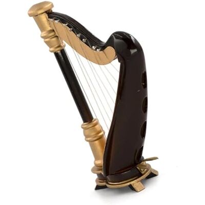 DALYNN Arpa De Madera En Miniatura, Modelo Mini Harfe, Instrumento Musical No Se Puede Tocar musical instrumento Miniatura (Color : 20cm) DALYNN Arpa De Madera En Miniatura, Modelo Mini Harfe, Instrumento Musical No Se Puede Tocar musical instrumento Miniatura (Color : 20cm)