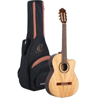 Ortega Guitars Ortega Classical Guitar Performer Series 44 Incluye funda Mástil delgado Natural Ortega Guitars Ortega Classical Guitar Performer Series 44 Incluye funda Mástil delgado Natural