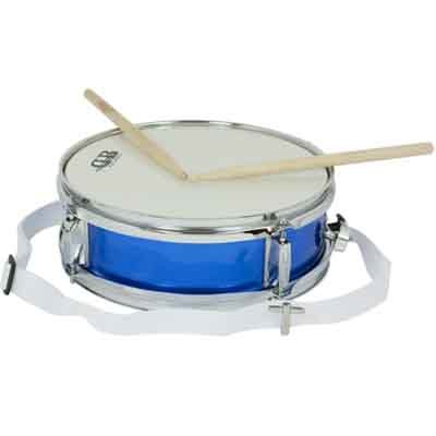 Ortola DB Percussion Caja infantil 12" x 4" 4 divabedul-bordon, color azul Ortola DB Percussion Caja infantil 12" x 4" 4 divabedul-bordon, color azul
