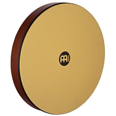 Meinl Percussion Pandero piel sintética, 45.72 cm, 18 ", color marrón Meinl Percussion Pandero piel sintética, 45.72 cm, 18 ", color marrón