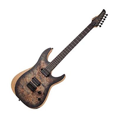 Schecter Reaper-6 Guitarra Eléctrica (Satin Carbón Burst) Schecter Reaper-6 Guitarra Eléctrica (Satin Carbón Burst)