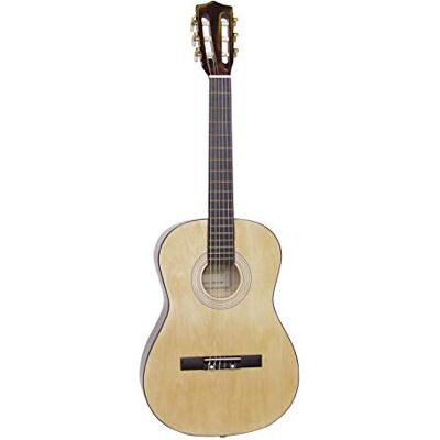 DIMAVERY Guitarra clásica 3/4, color natural DIMAVERY Guitarra clásica 3/4, color natural