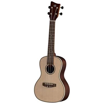 GEWA Concert Ukulele Manoa Tapa de abeto macizo Fondo/lados Sapelli Natural mate sedoso incl. Funda acolchada M-CO GEWA Concert Ukulele Manoa Tapa de abeto macizo Fondo/lados Sapelli Natural mate sedoso incl. Funda acolchada M-CO