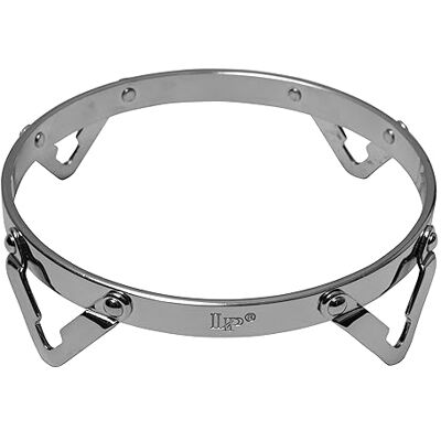 Latin Percussion Llanta bongo pequeña, cromada Latin Percussion Llanta bongo pequeña, cromada