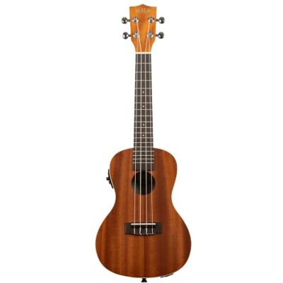 Kala KACE Ukelele, clavijero de engranajes, acabado satinado Kala KACE Ukelele, clavijero de engranajes, acabado satinado